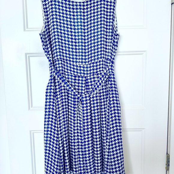 Spring dress blue and white - Picture 7 of 9